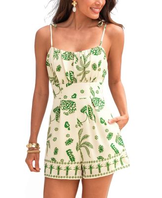 Women's Sunburnt Tropical Romper