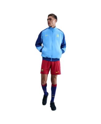 Men's Blue Barcelona Special Edition Strike Anthem Full-Zip Dri-FIT Jacket