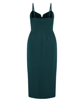 Women's Sassy Flex Fit Tulip V Dress