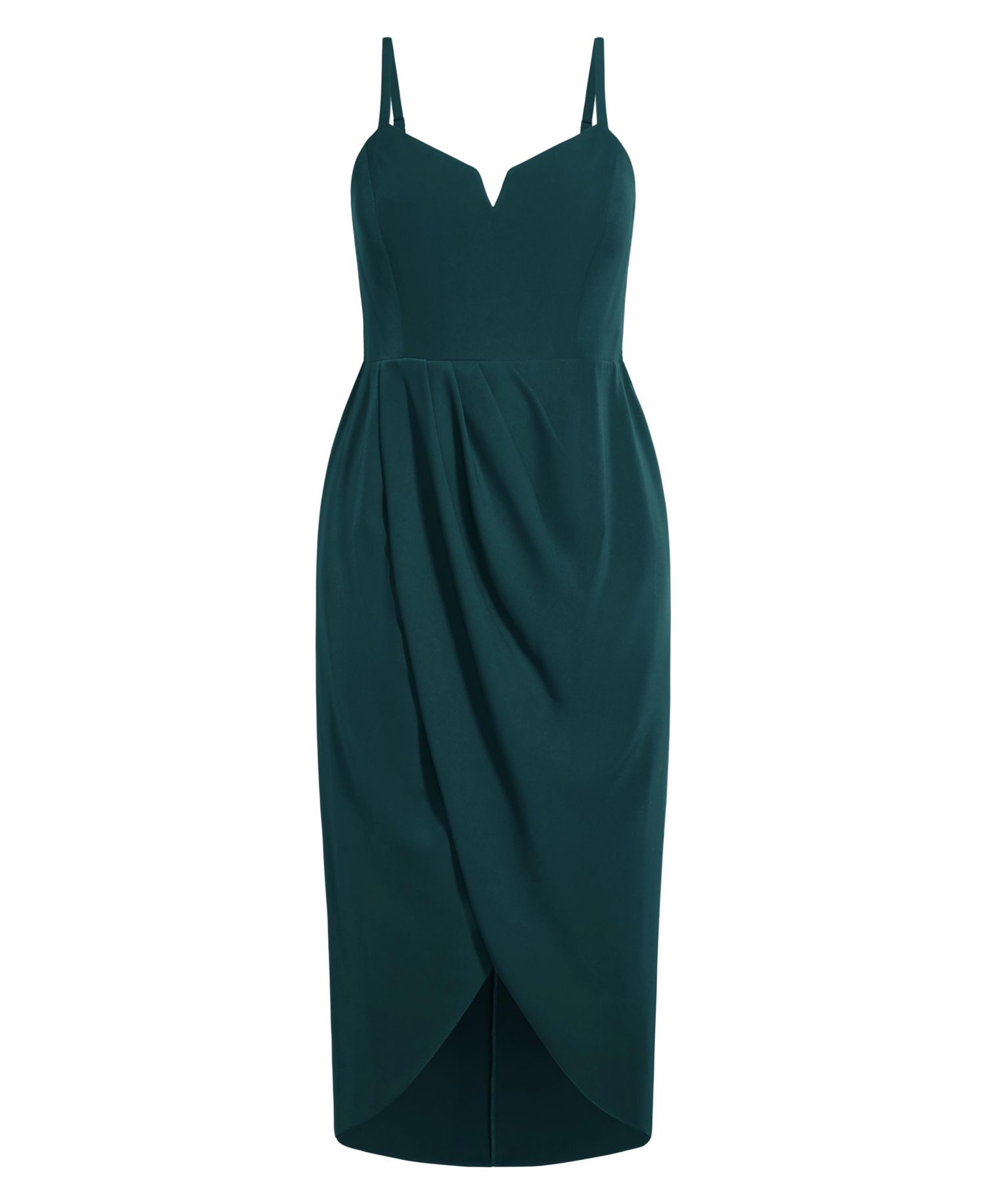 Women's Sassy Tulip Midi Dress