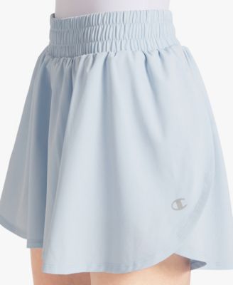Girls' 7-16 Pleated Shorts