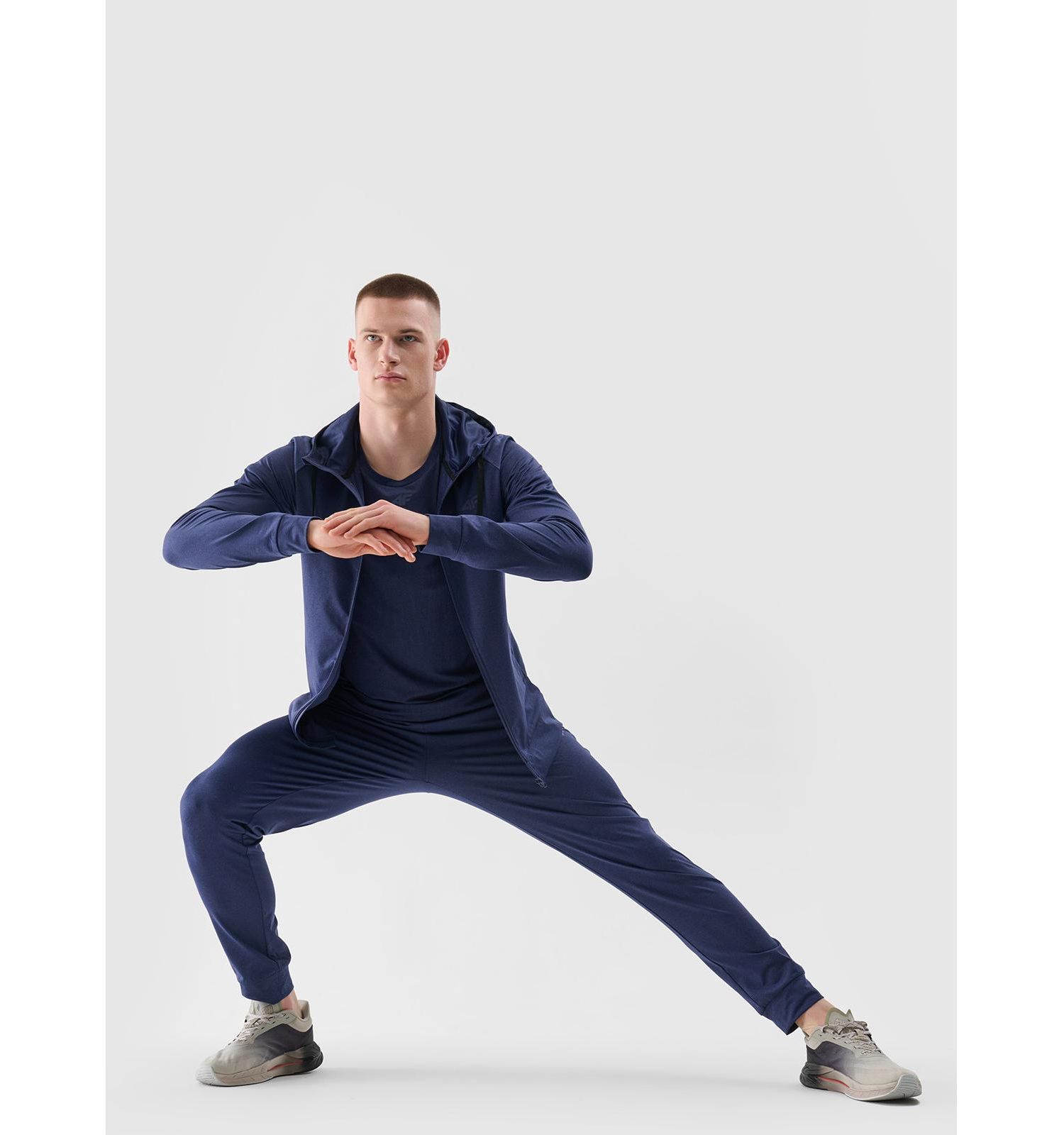 Men's Performance Training Quick-Dry Pants with Zip Pockets