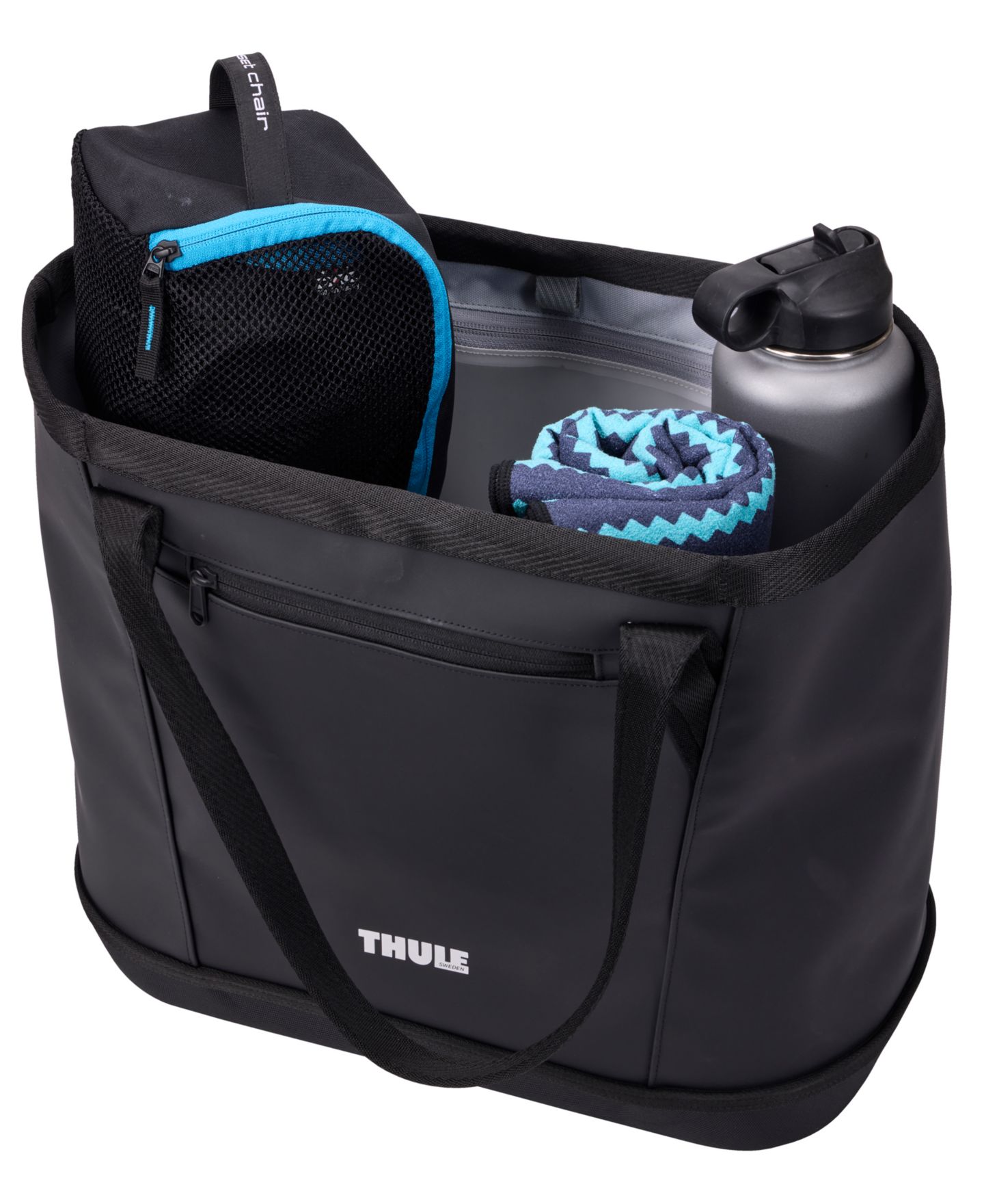 Сумка Thule Chasm 30" Gear Tote, цвет: Чёрный — фото 3