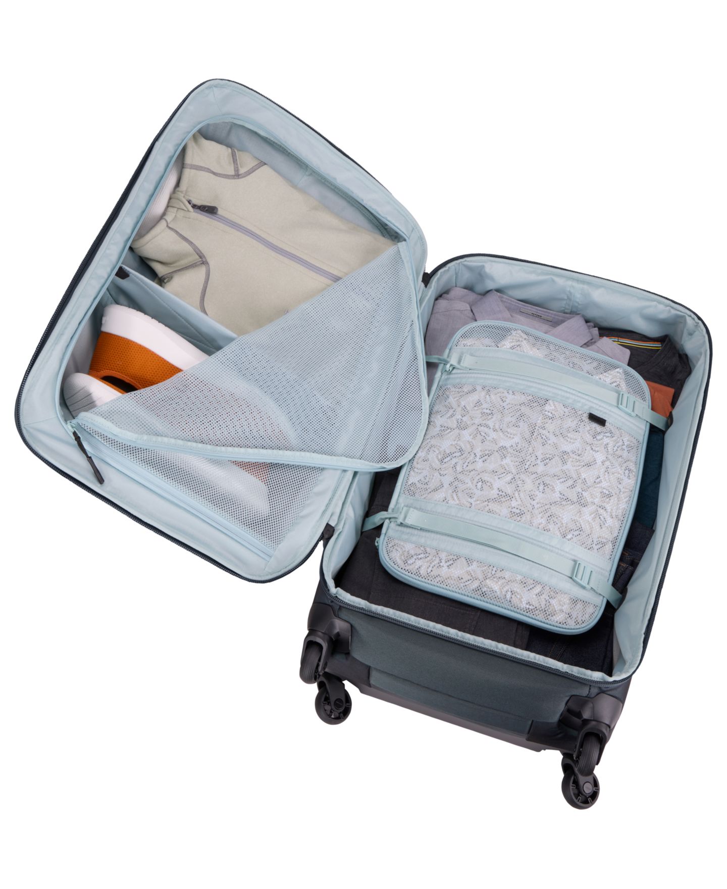 Чемодан Thule Subterra Medium Check-In Spinner, цвет: Тёмный сланцевый — фото 4