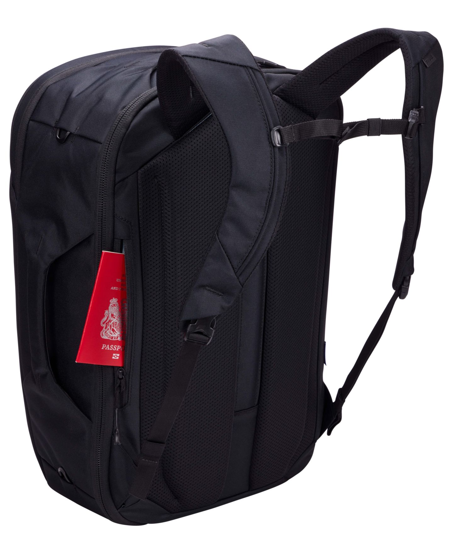 Рюкзак Thule Subterra 2 Convertible Carry-On, цвет: Чёрный — фото 7