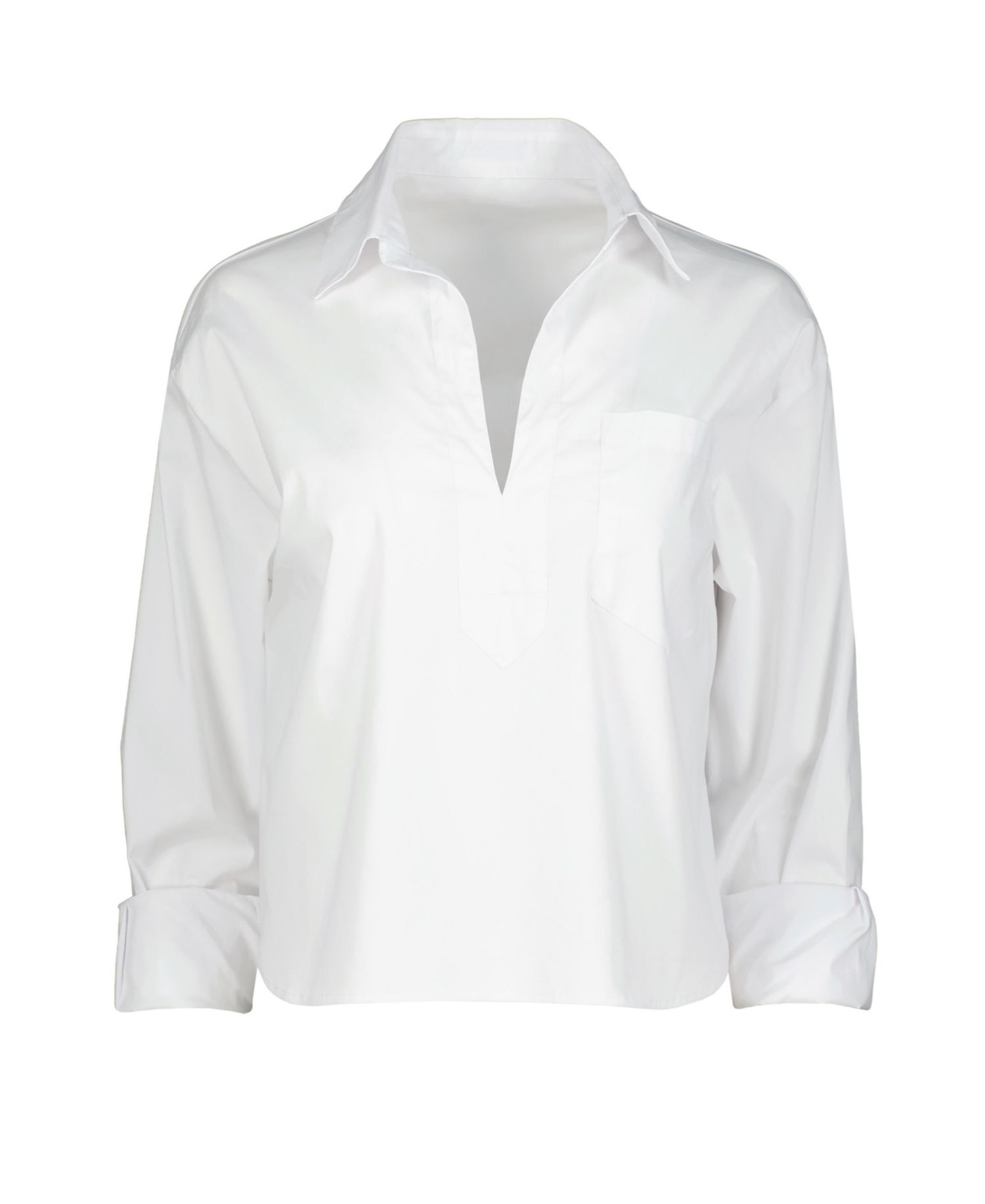Women's Bishop + Young Casey Poplin Pullover
