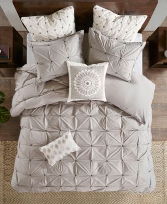 Sofia Embroidered Cotton Decorative Pillow, 20" x 20"