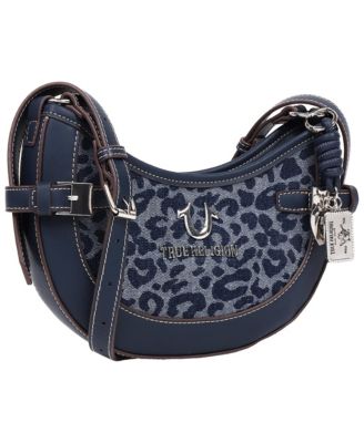 Blake Leopard Belted Hobo Bag