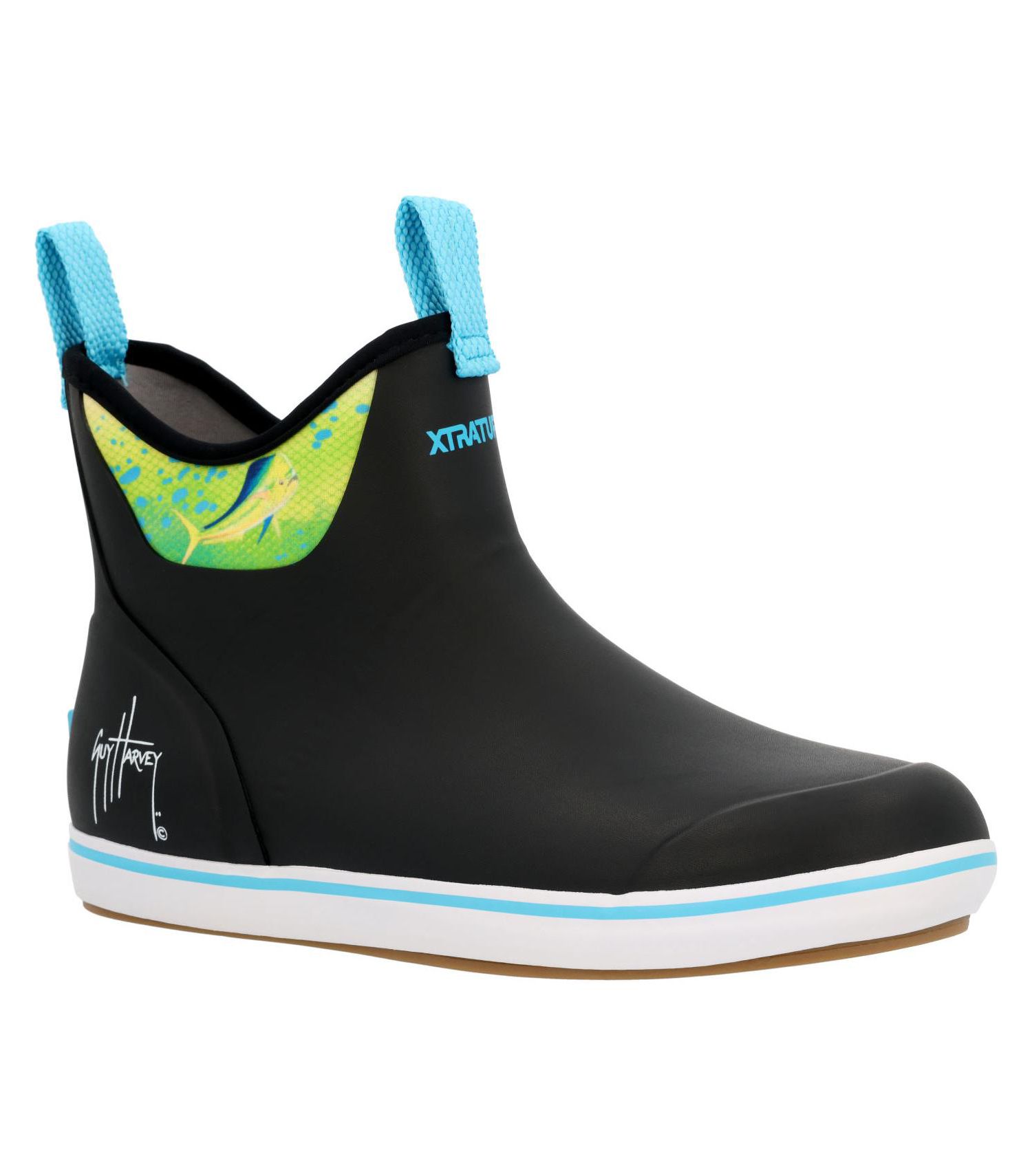 Men's Guy Harvey Ankle Deck Boot