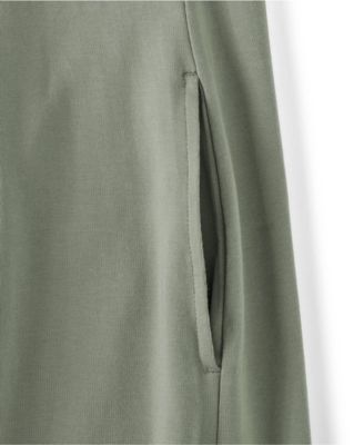 Plus Size Cotton Modal Pintuck Short Sleeve Dress