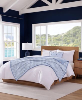 Modern Check Printed Plush Throw, 70" x 50"