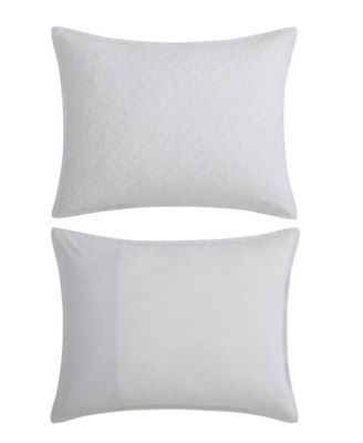 Trellis Flag Cotton Reversible 3-Pc. Duvet Cover Set, King