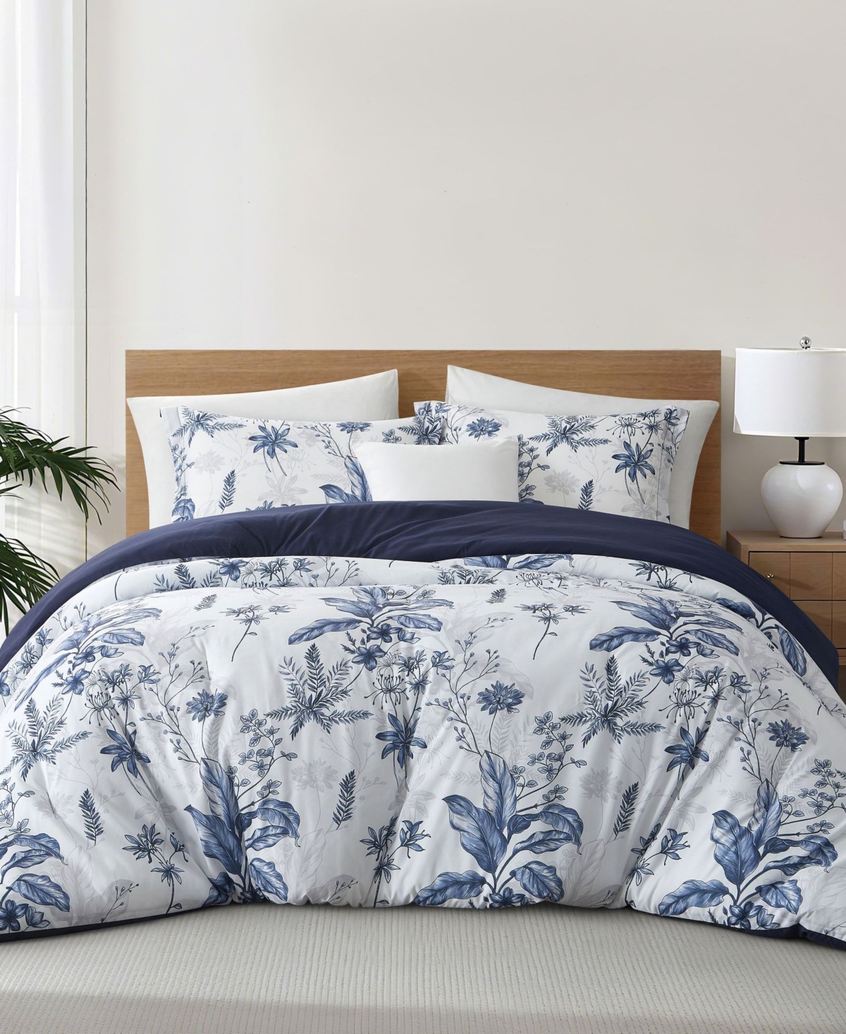 Stratford Park Hender Floral 3-Pc. Comforter Set