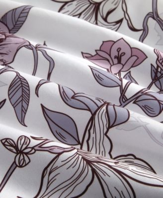 Rita Floral 3-Pc. Comforter Set, Queen