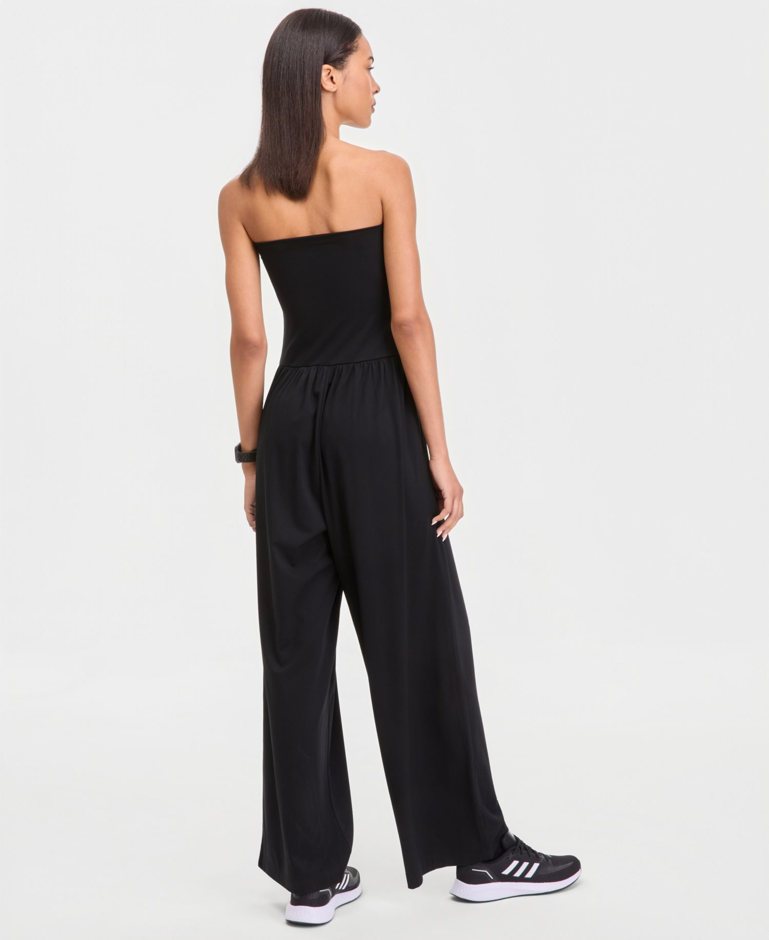 Women's Strapless Convertible Jumpsuit