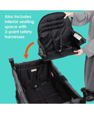 Kids Trend Quest 3-in-1 Stroller Wagon