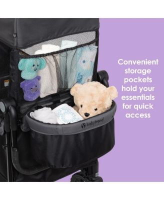 Kids Trend Quest 3-in-1 Stroller Wagon