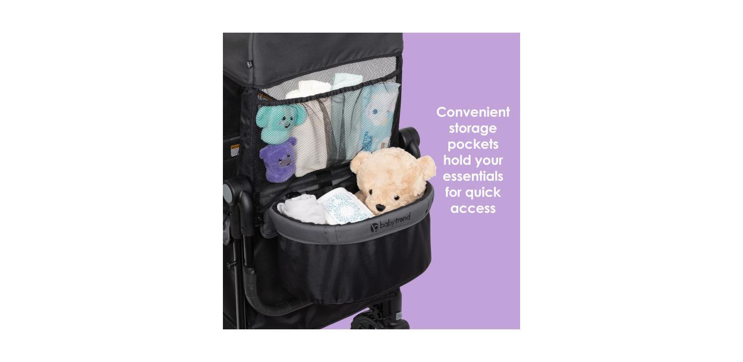 Kids Trend Quest 3-in-1 Stroller Wagon