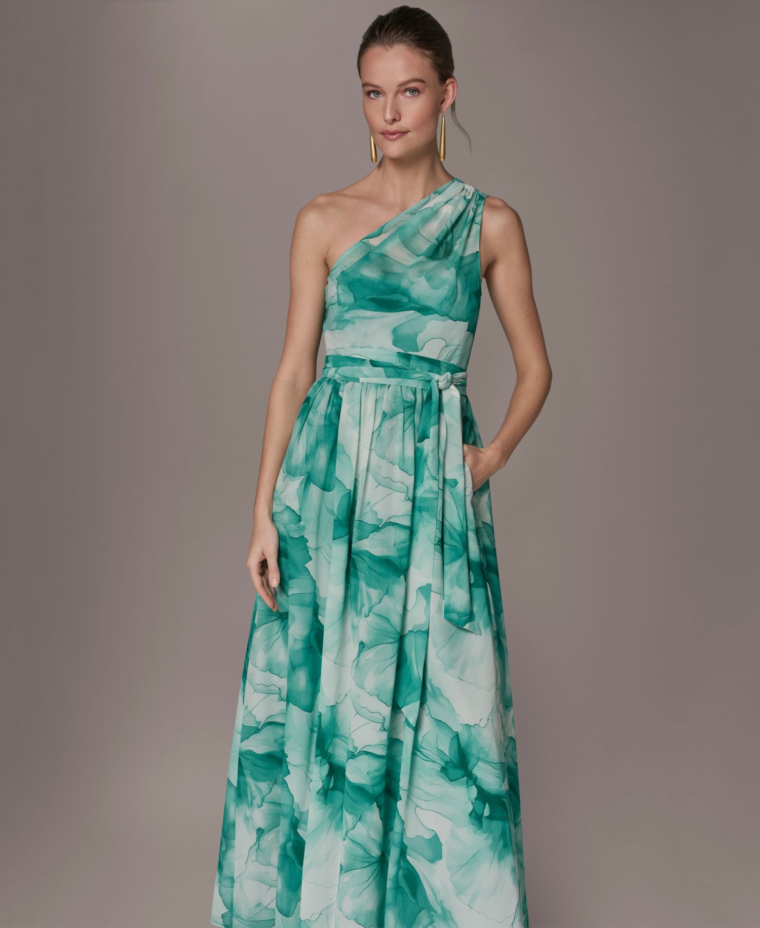 Women's Chiffon Ball Gown