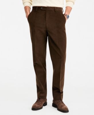 Men's Modern-Fit Solid Corduroy Pants