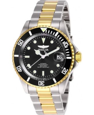 Men's 28663 Pro Diver Automatic 3 Hand Dial Watch