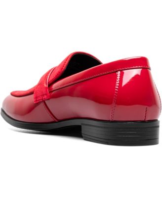 Men's Spratley Moc Toe Saddle Slip On Loafer