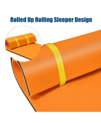 3 layers Tear resistant Relaxing Foam Floating Pad