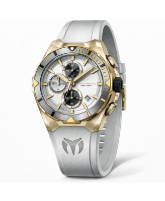 Men's  Silver  Dial Watch