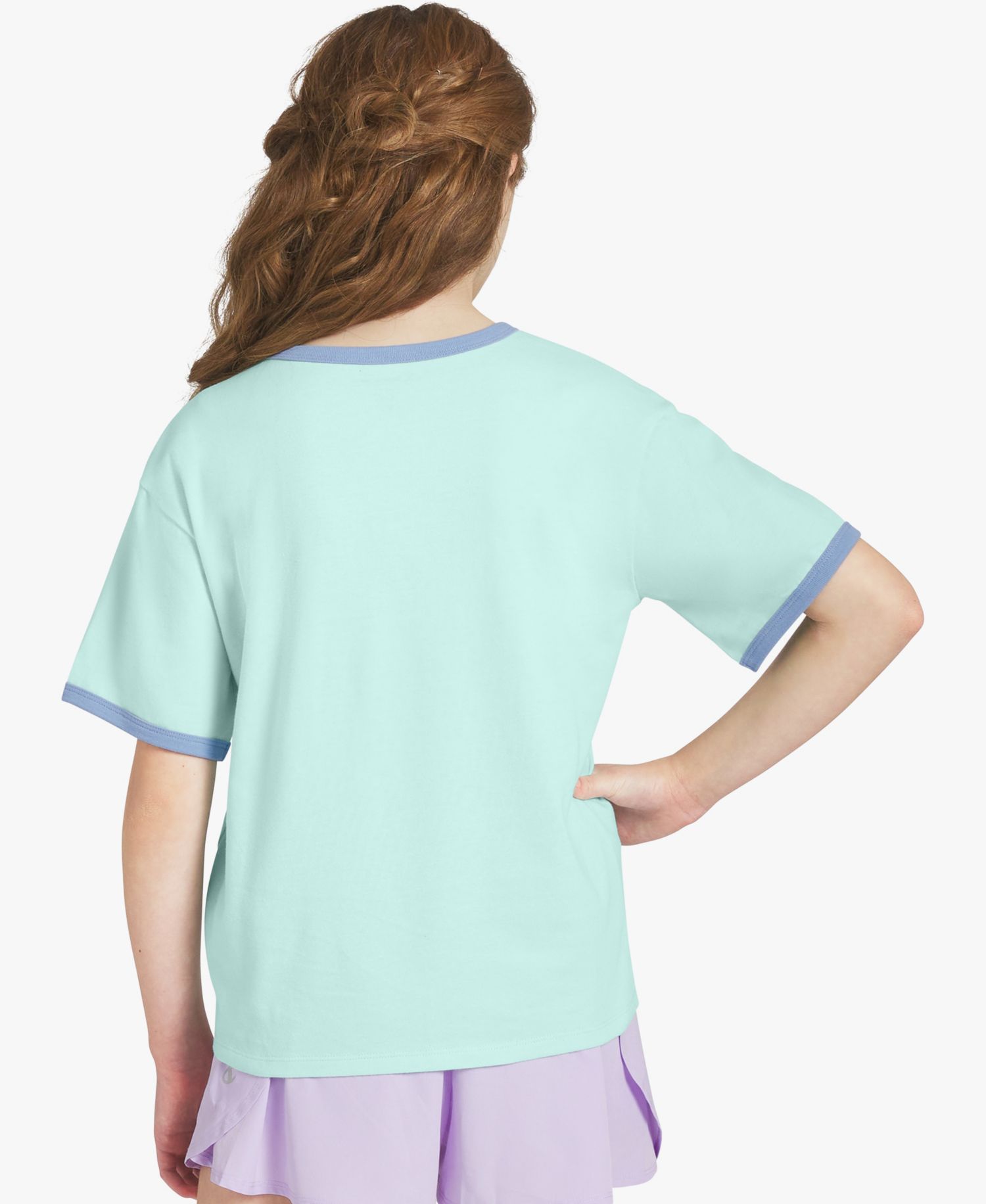 Big Girls' 7-16 Crewneck T-Shirt