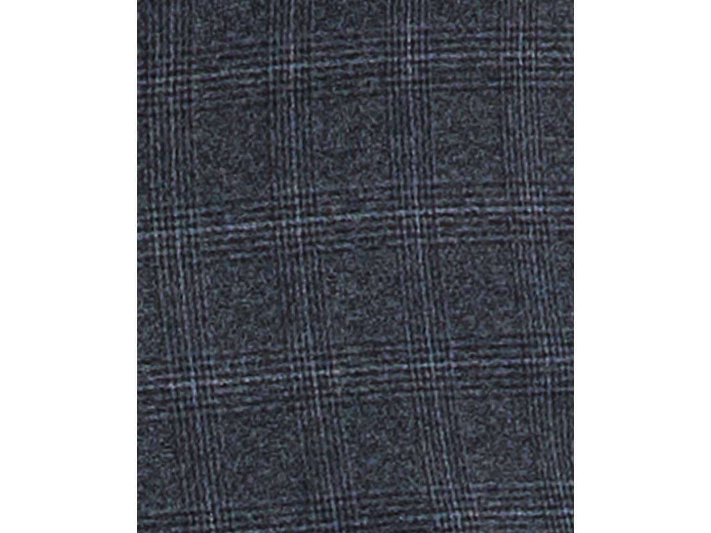 Мужские брюки Tommy Hilfiger Modern-Fit Stretch Dress Fall, цвет: Синий / Серый — фото 2