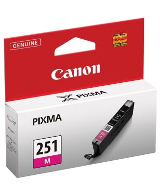 CLI-251 Magenta Ink Tank for Select PIXMA iP, iX, MG, MX Series Printers