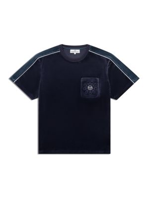 Men's Cresta Velour Pocket T-shirt