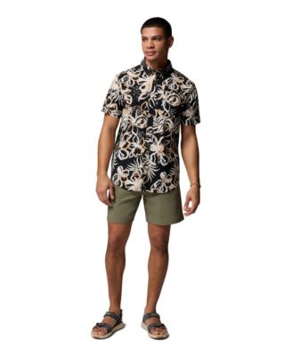 Men's Rapid Rivers Printed Short-Sleeve Shirt