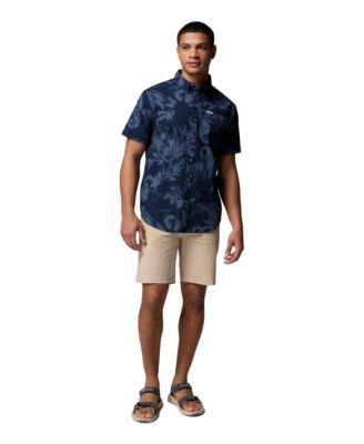 Men's Rapid Rivers Printed Short-Sleeve Shirt