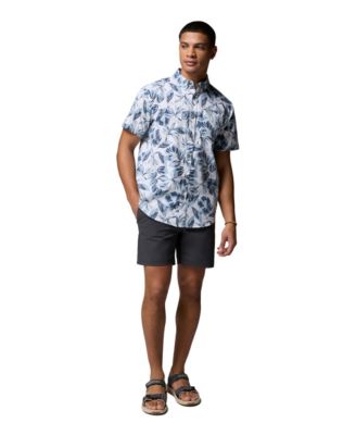 Men's Rapid Rivers Printed Short-Sleeve Shirt