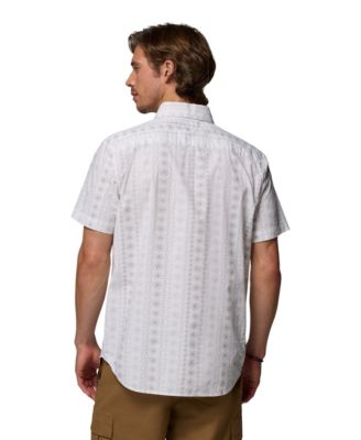Men's Rapid Rivers Printed Short-Sleeve Shirt