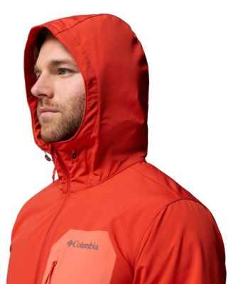 Men's Tall Heights III Hooded Softshell Jacket