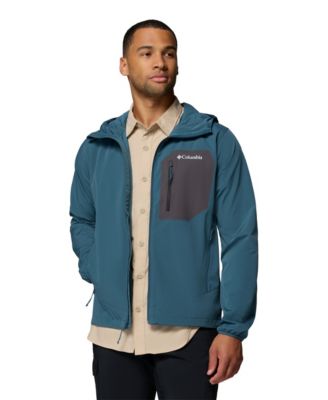 Men's Tall Heights III Hooded Softshell Jacket