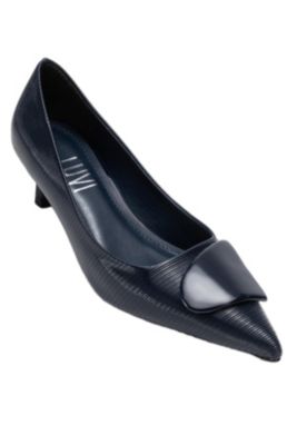 Women's Briana Buckle Pointed Toe Pump