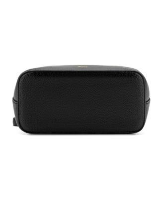 Noble Cross-Bow Embossed Small Satchel Bag