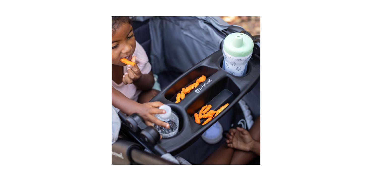 Kids Trend Navigator 2-in-1 Stroller Wagon