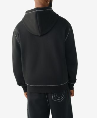 Men's Long-Sleeve Zip-Up Hoodie