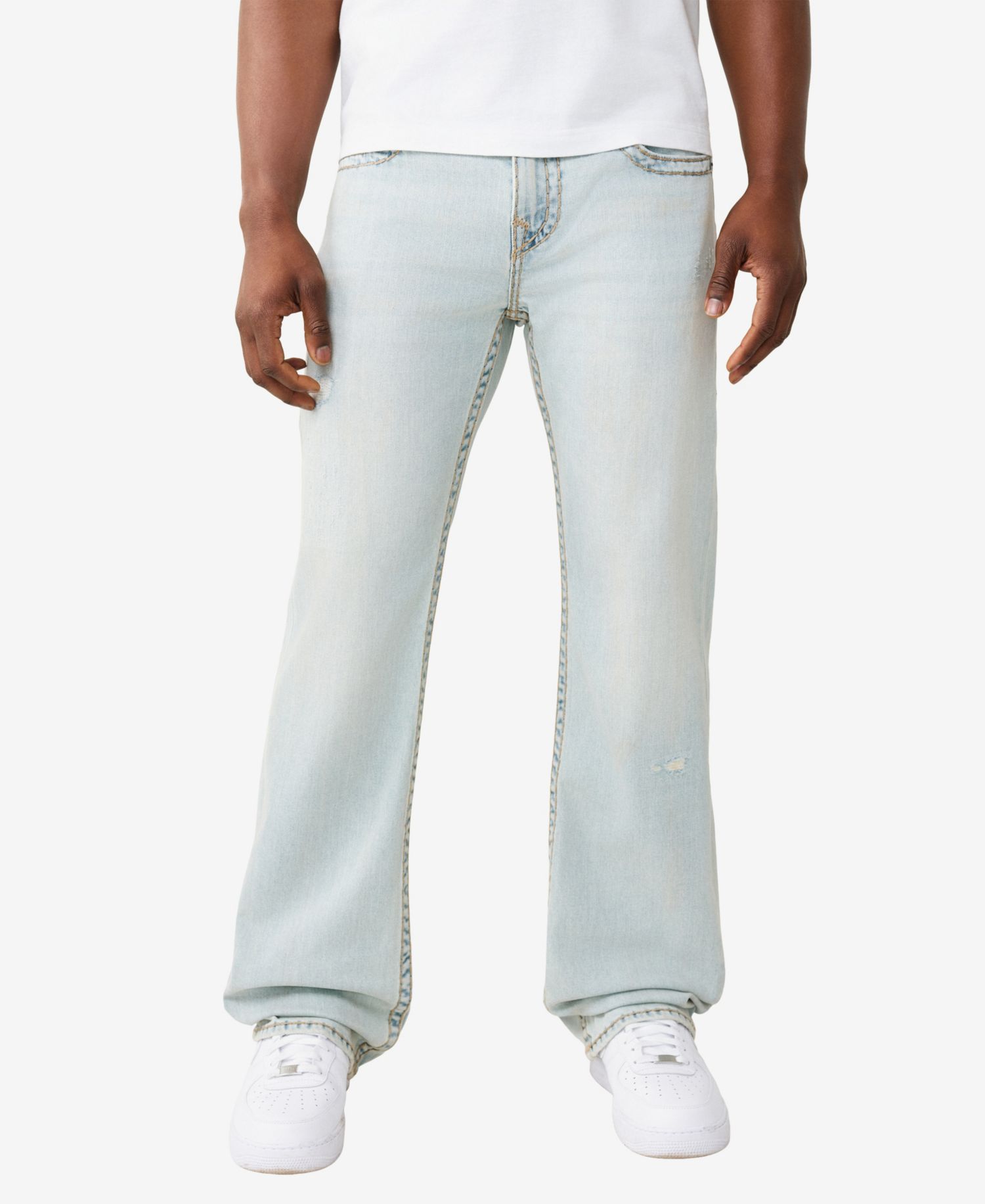 Men's Regular-Fit Bootcut Jeans