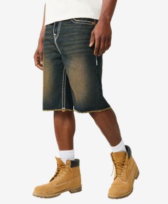 Men's Vinny Baggy Fray Flap Shorts