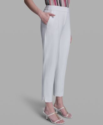 Women's Pleated High-Rise Pants