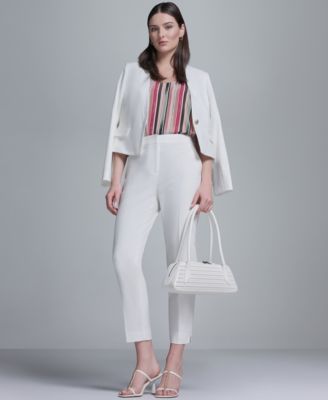 Women's Single-Button-Front Jacket