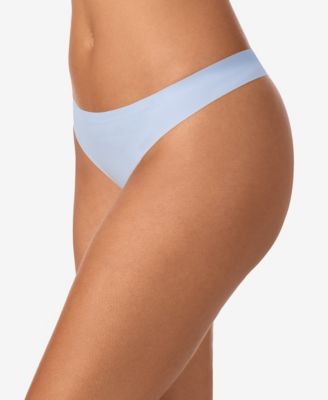 Women's Litewear Cut Anywear Logo Thong Underwear-DK5026