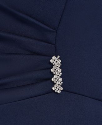 Plus Size Short-Sleeve Midi Dress