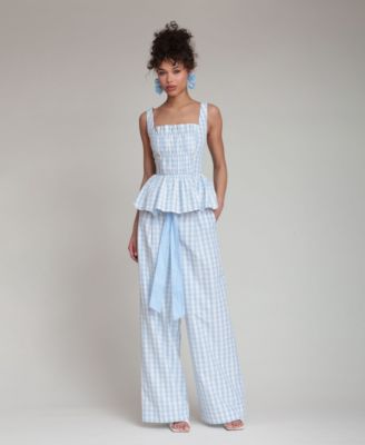 Women's Slouchy Wide-Leg Pants