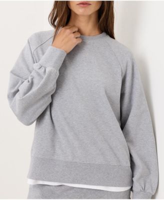 Women's Organic Cotton CloudKnit Raglan Crew Sweatshirts